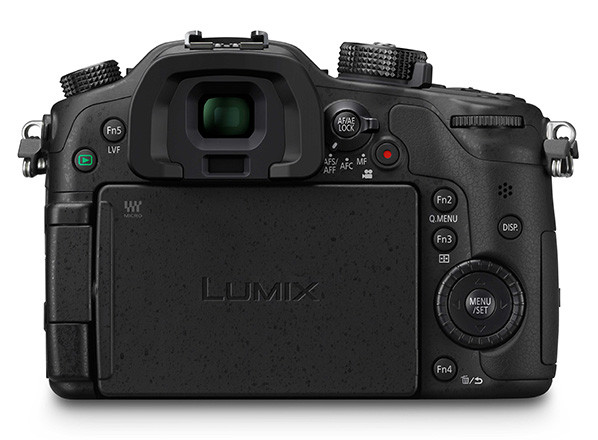 Panasonic GH4 back