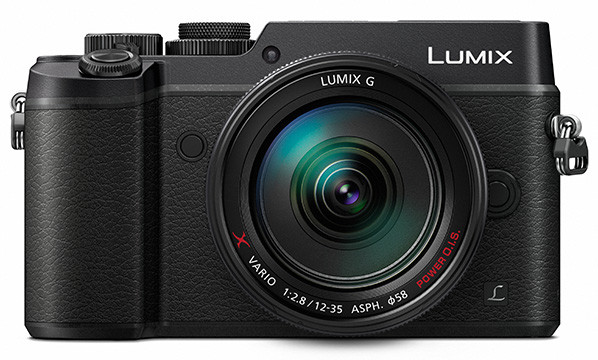 Panasonic Lumix GX8 front