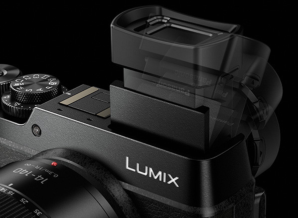 Panasonic Lumix GX8 evf