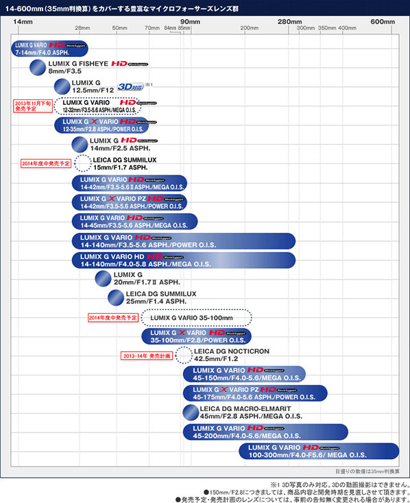 Panasonic roadmap