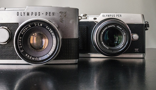 E-P5 vs Pen F