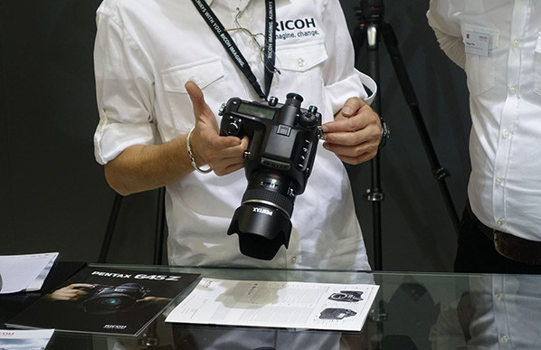 Pentax 645Z photokina 2014