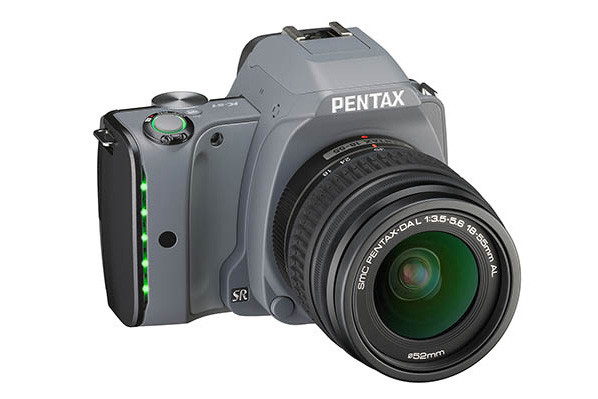 Pentax K-S1 grijs