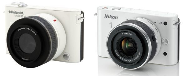 Polaroid versus Nikon