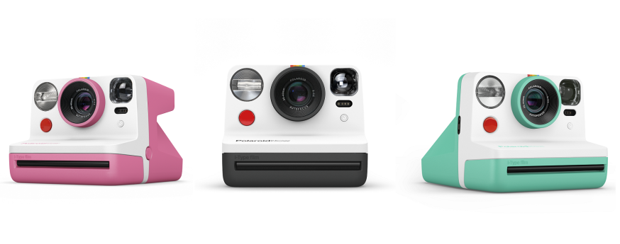 Polaroid Now, Polaroid, Polaroid camera, Polaroid film, Polaroid i-Type Spectrum Edition, limited edition, analoge camera