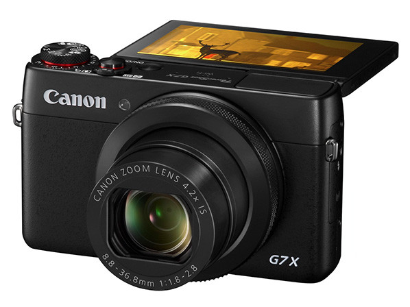 Canon PowerShot G7 X