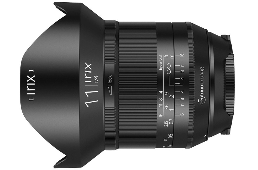  Irix 11mm f/4.0 Blackstone