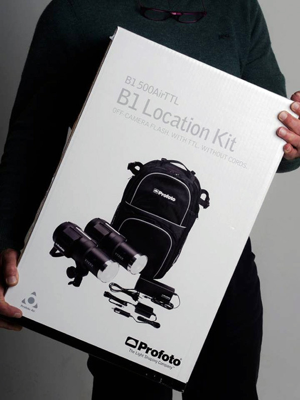 Profoto B1 locatiekit