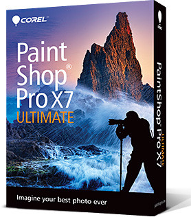 Corel PaintShop Pro X7 Ultimate