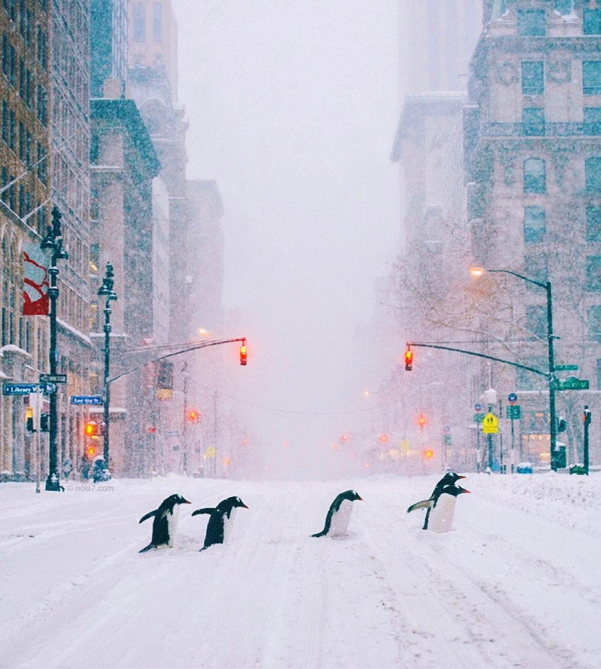 Prachtige surrealistische foto’s van Robert Jahns