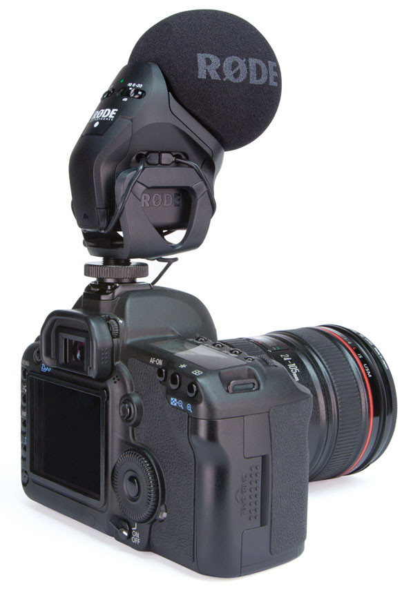 Rode Stereo VideoMic Pro