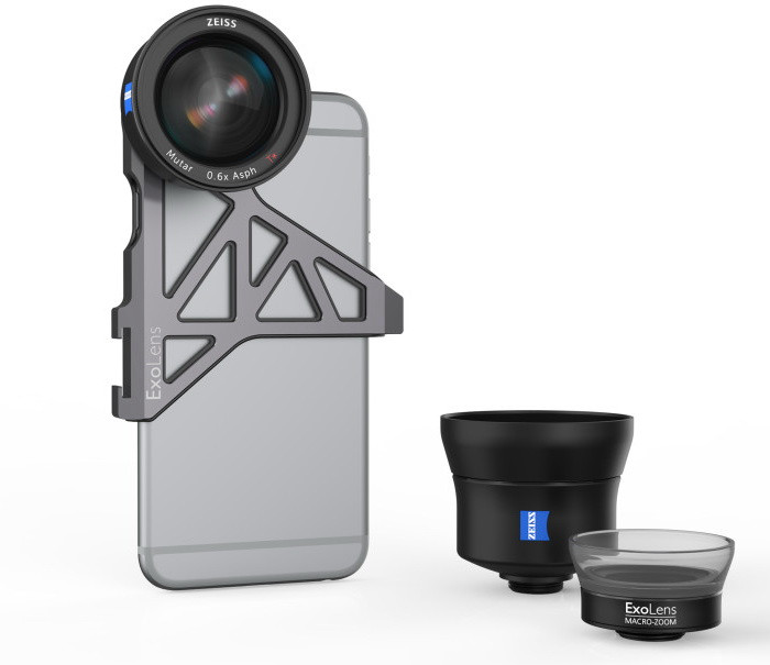 CES 2016: Zeiss objectieven voor iPhone