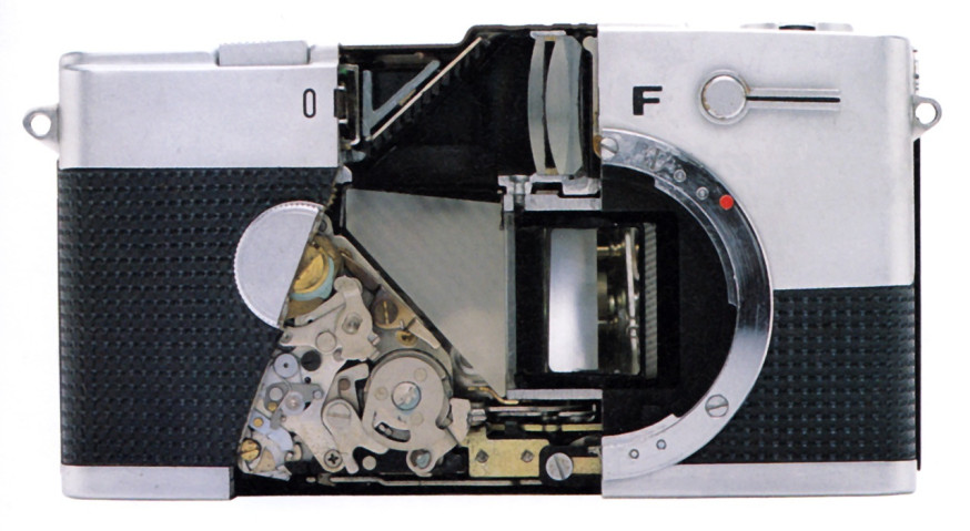 Retro Friday - Olympus Pen F