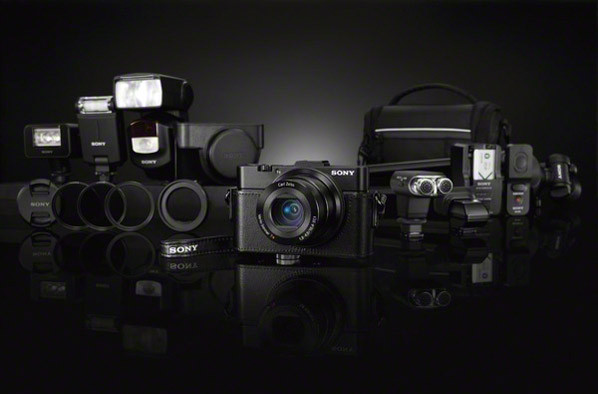 Sony RX100 II systeem