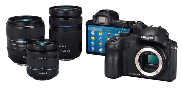 Samsung Galaxy NX-systeem