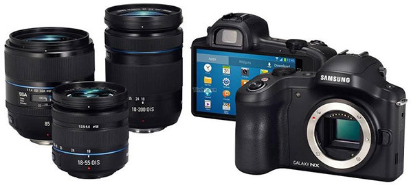 Samsung Galaxy NX-systeem