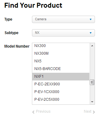 Samsung NX-F1