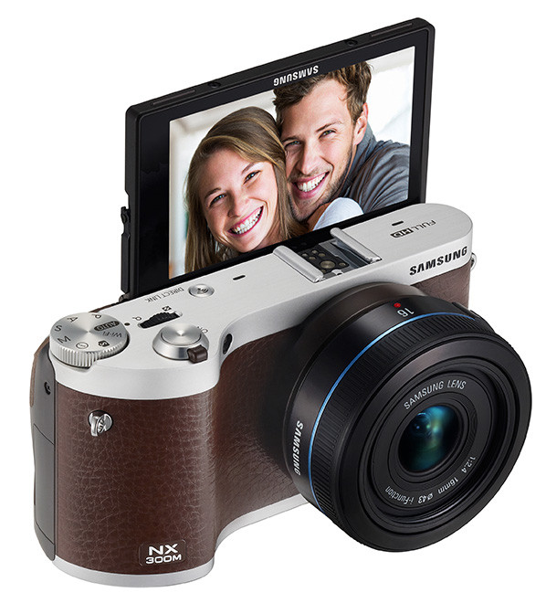 Samsung NX300M bruin