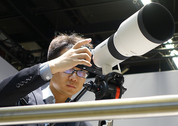 Samsung 300mm prototype