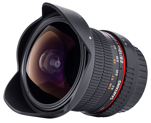 Samyang 12mm f/2.8 ED AS NCS fisheye