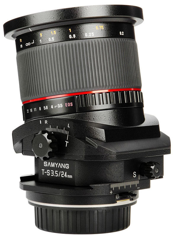 Samyang 24mm TS