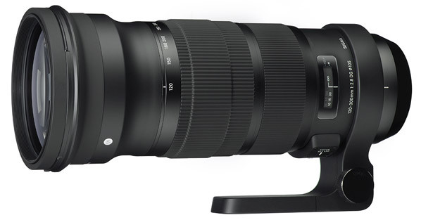 Sigma 120-300mm f/2.8 DG OS HSM Sports