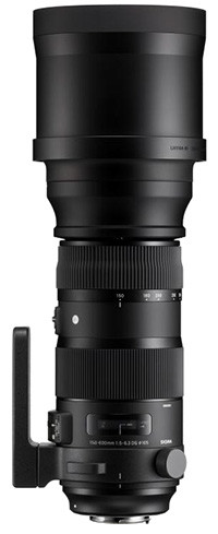 Sigma 150-600mm S - Hood