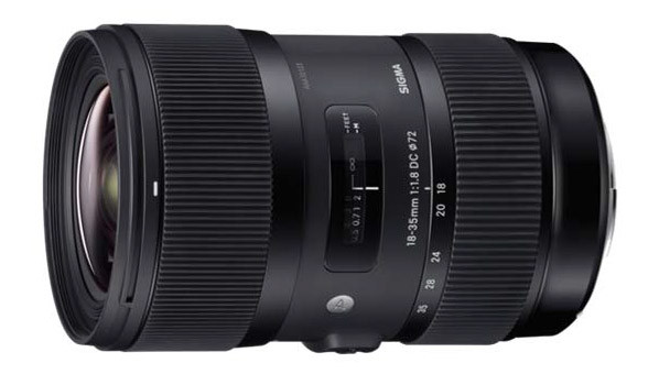 Sigma 18-35mm f/1.8 DG HSM Art