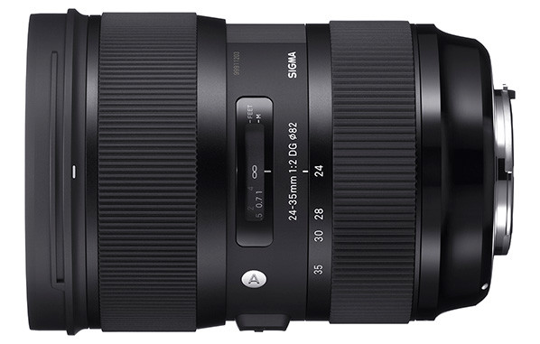 Sigma 24-35mm f/2 DG HSM Art