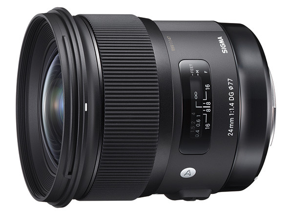 Sigma 24mm f/1.4 DG HSM Art