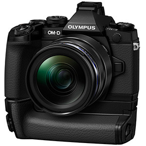 OM-D E-M1 met grip