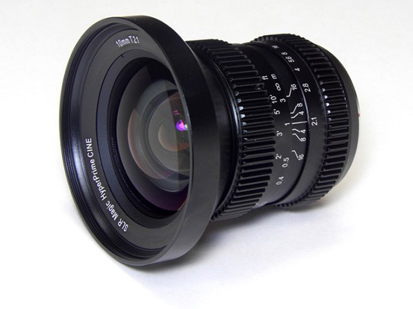 SLR Magic 10mm Cine T2.1