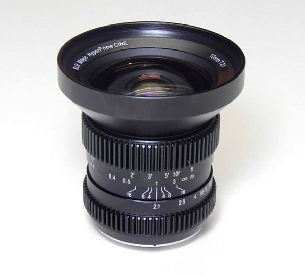 SLR Magic 10mm Cine T2.1