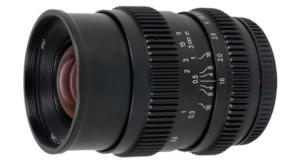 SLR Magic 17mm T1.6