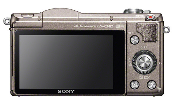 Sony A5100 back