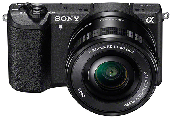 Sony A5100 front