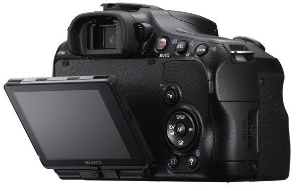 Sony A57 back