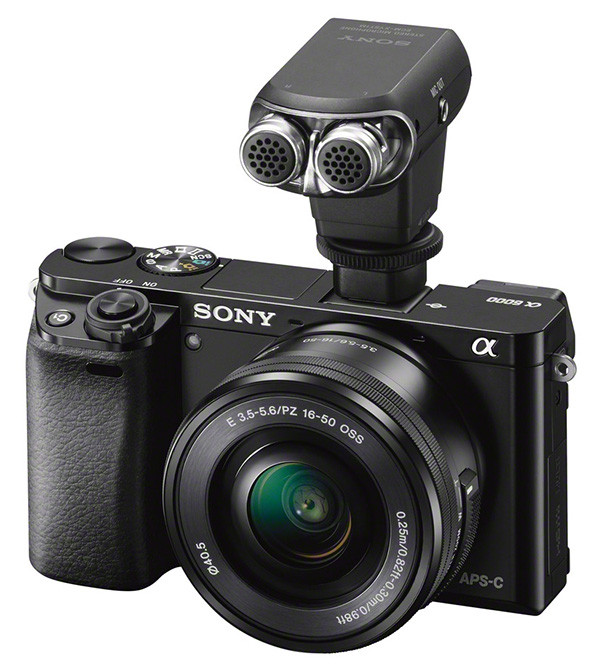 Sony A6000 mic