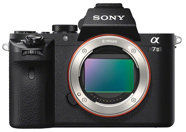 Sony A7 II front