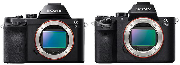 Sony A7 vs A7 II