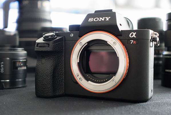 Sony A7R II sensor