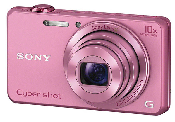 Sony cyber-shot roze