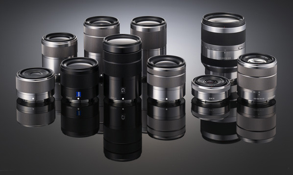 Sony E-mount-objectieven