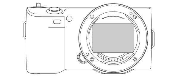 Sony A5 patent