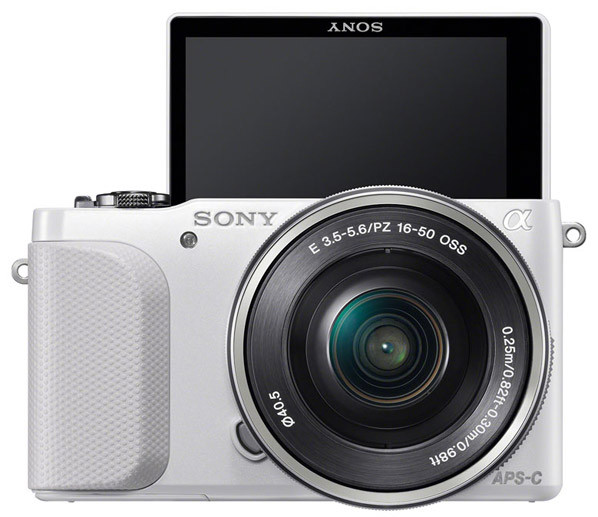 Sony NEX-3N wit