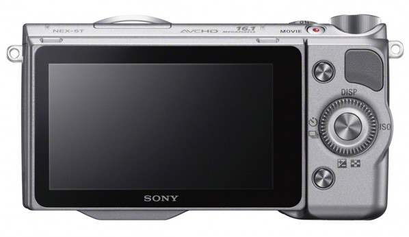 Sony NEX-5T back