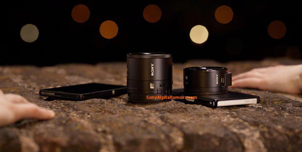 Sony QX10 en QX100