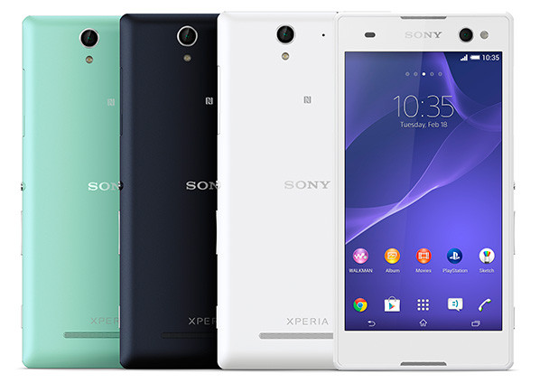 Sony Xperia C3 PROselfie