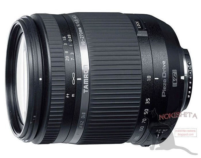 Kleine update voor Tamron 18-270mm zoomobjectief.