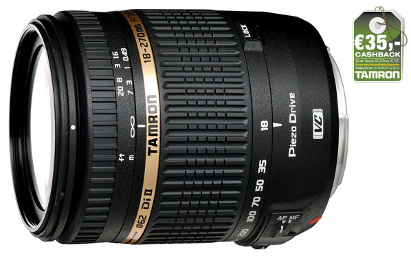 Tamron 18-270mm